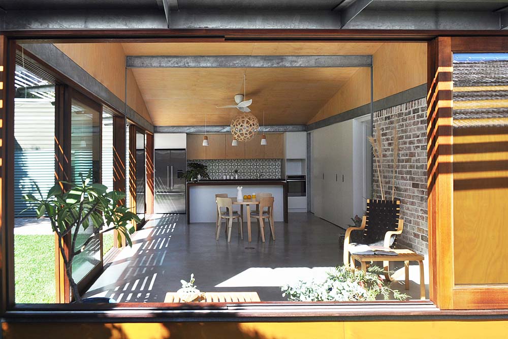home builders - licensed builders - luxury home builders - Marrickville Home Renovation - living room with sun light penetration - Clockwork Constructions
